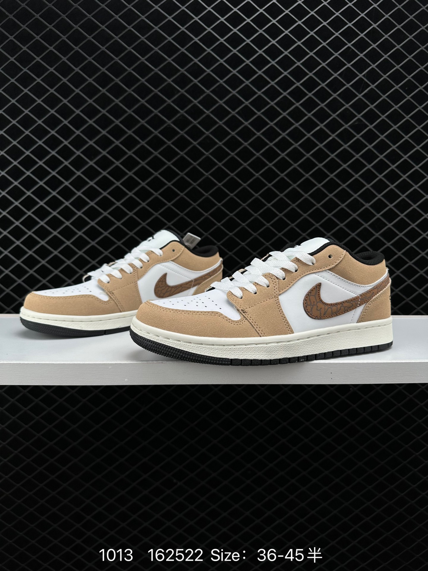 Air Jordan 1 Low “Brown Elephant”